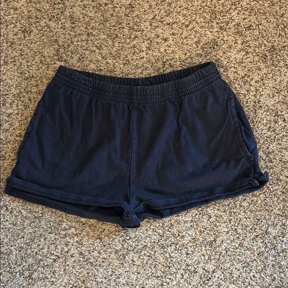 Brandy Melville Blue Shorts